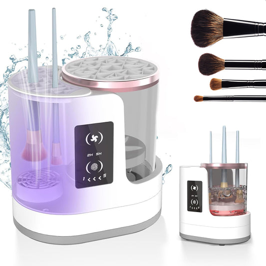 Electric Makeup Brush Cleaner – חידוש המברשות האיפור שלך