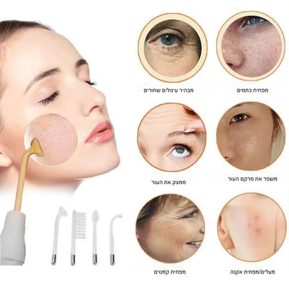 שרביט היופי – לטיפול בפצעונים ובעור