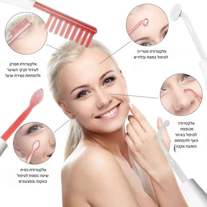 שרביט היופי – לטיפול בפצעונים ובעור