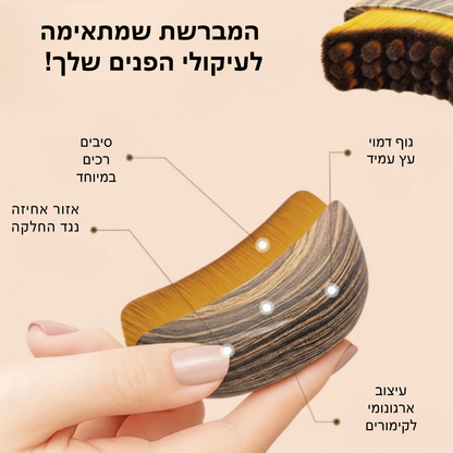 Lymphatic Contour Brush – מברשת העיסוי