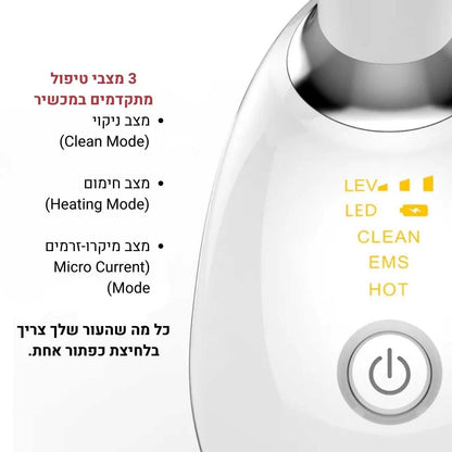 ליפט-נֶק - הסוף לקמטים בפנים ובצוואר