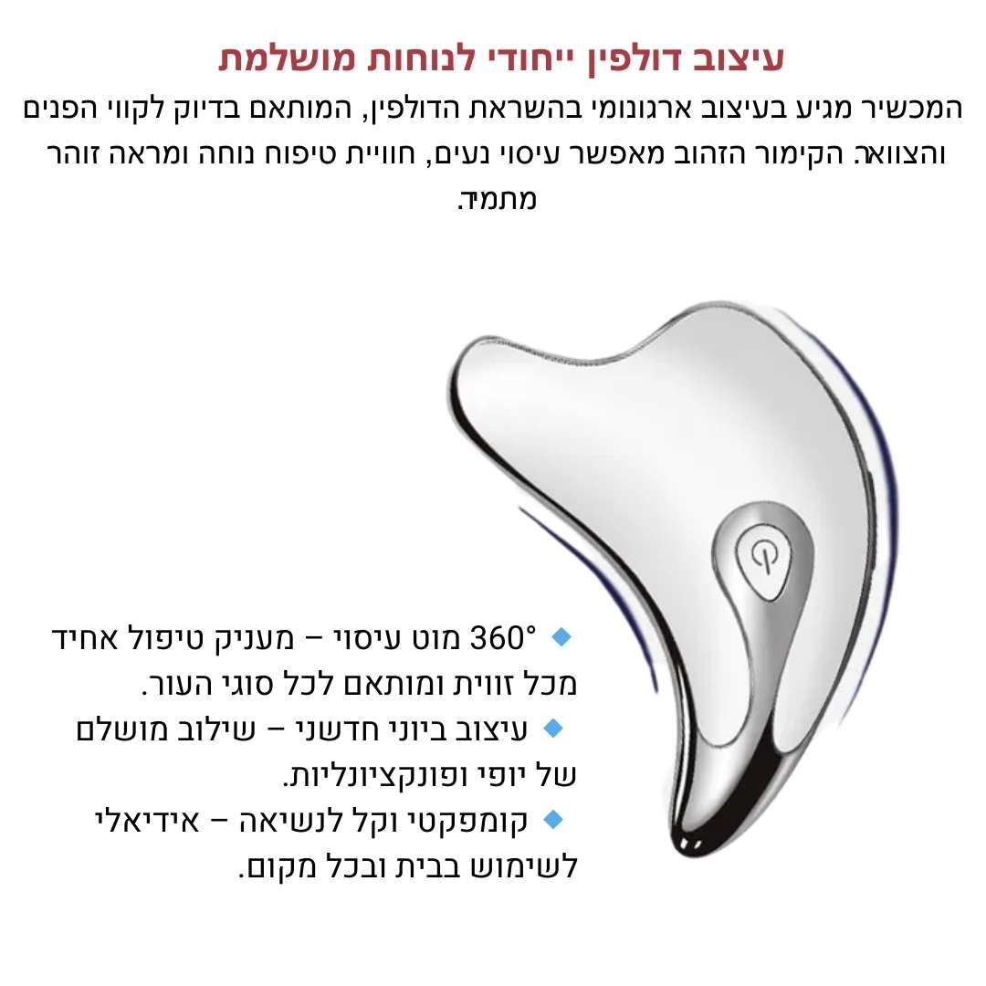 גוואשה לייט פרו - מסאז' פנים להחזרת הזוהר לפנים