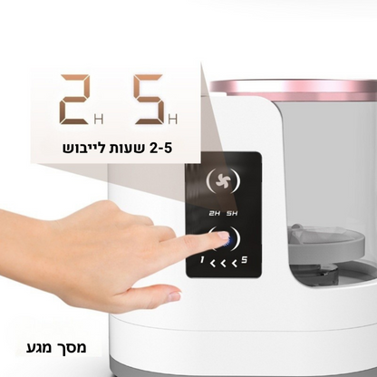 Electric Makeup Brush Cleaner – חידוש המברשות האיפור שלך