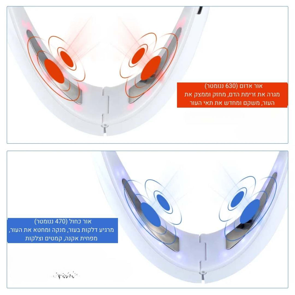LiftGlow  - למראה מתוח, זוהר וצעיר תוך דקות