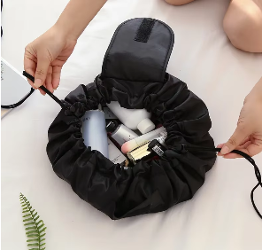 Drawstring Beauty Bag – תיק האיפור שמסדר אותך