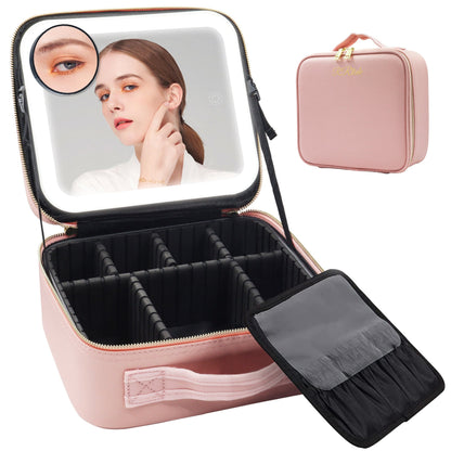 LumaBeauty Case – תיק איפור עם תאורה